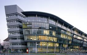 Geschäftsstelle der IK-Bau NRW in Düsseldorf